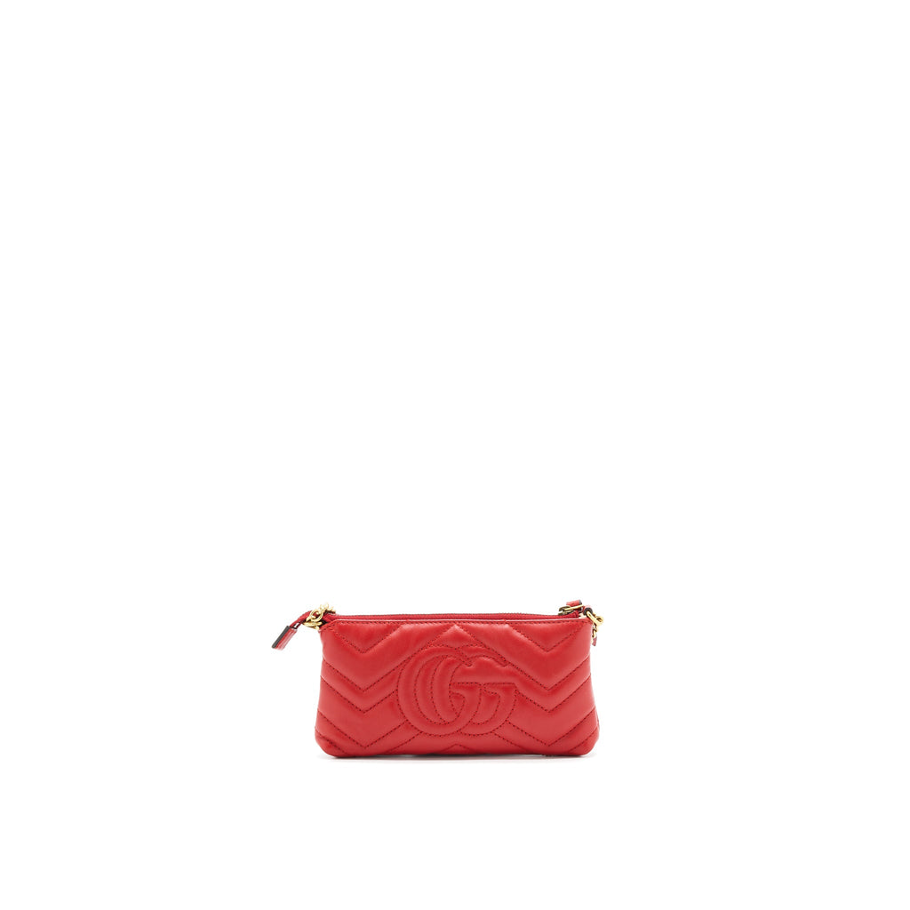 gucci-marmont-mini-pouch-with-chain-red-ghw
