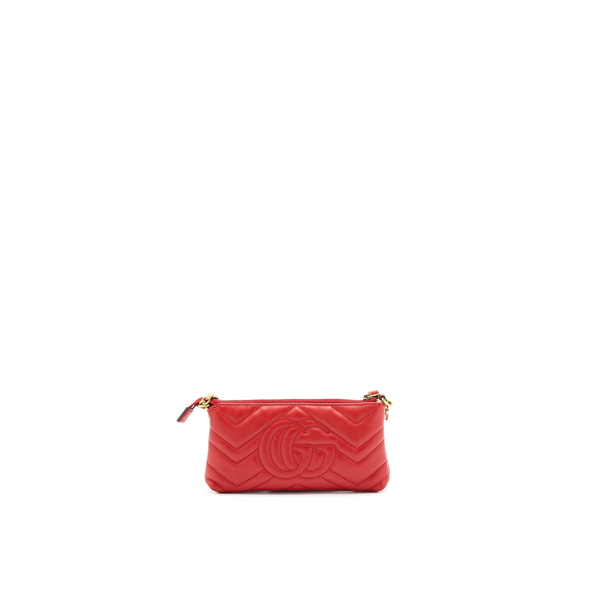 gucci-marmont-mini-pouch-with-chain-red-ghw