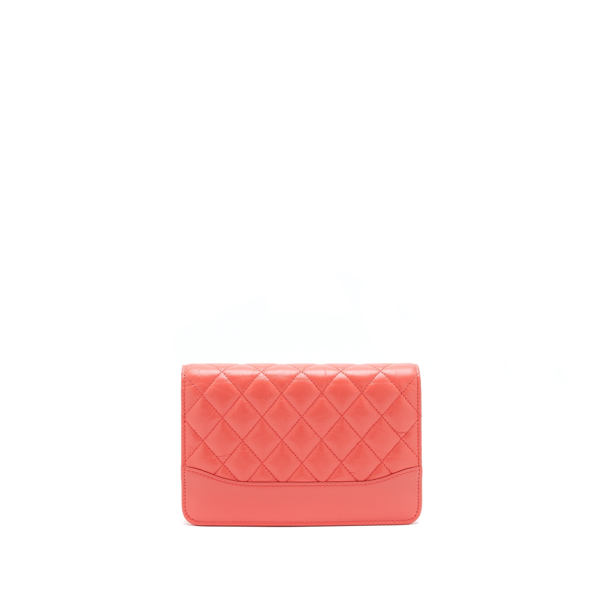 chanel-quilted-wallet-on-chain-coral-pink-double-colour-hardware