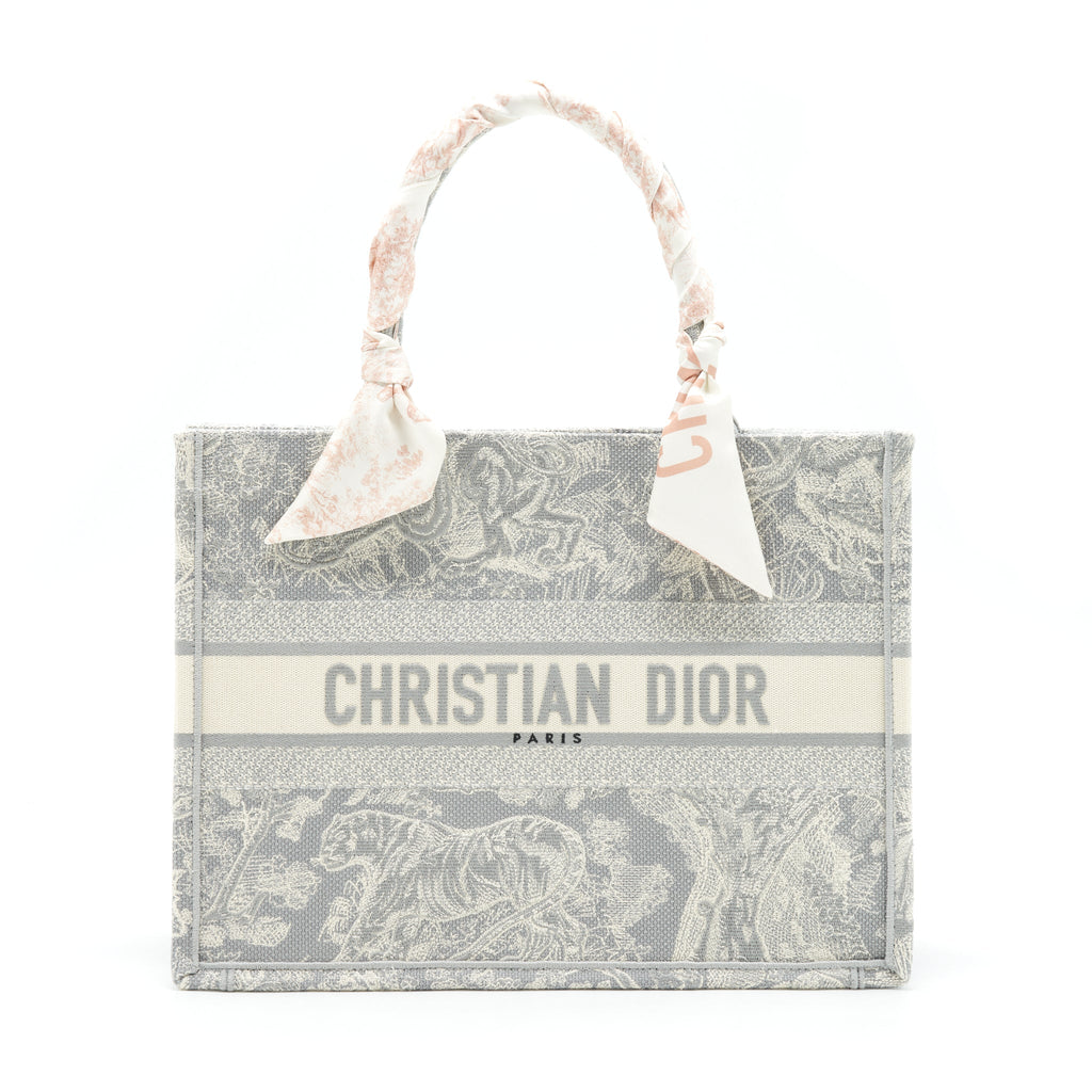 dior-medium-old-small-book-tote-grey-toile-de-jouy-reverse-embroidery-with-an-extra-twilly