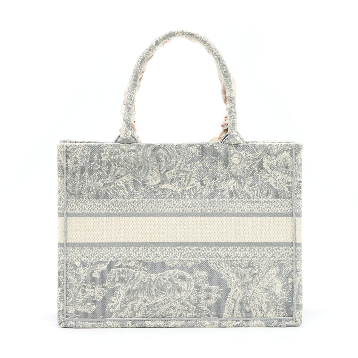 dior-medium-old-small-book-tote-grey-toile-de-jouy-reverse-embroidery-with-an-extra-twilly