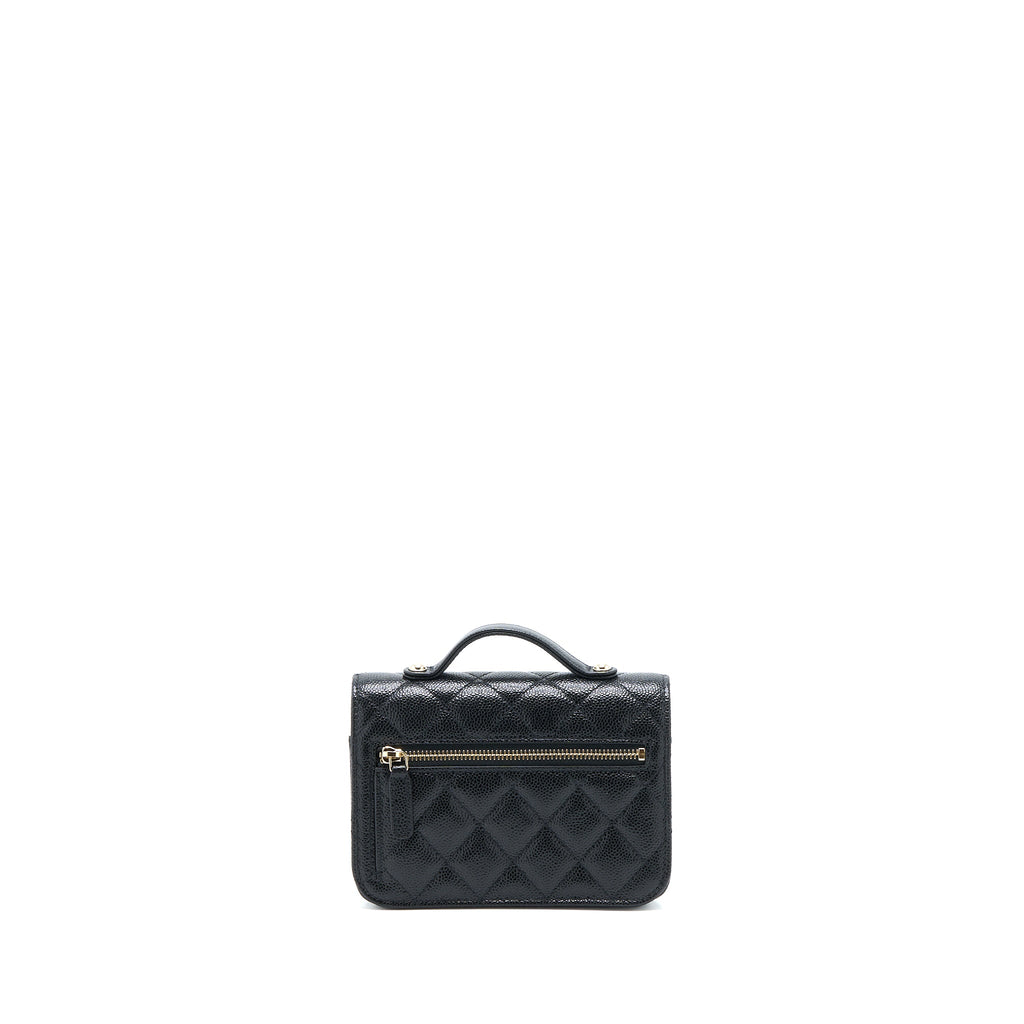 chanel-mini-business-affinity-caviar-black-lghw-microchip