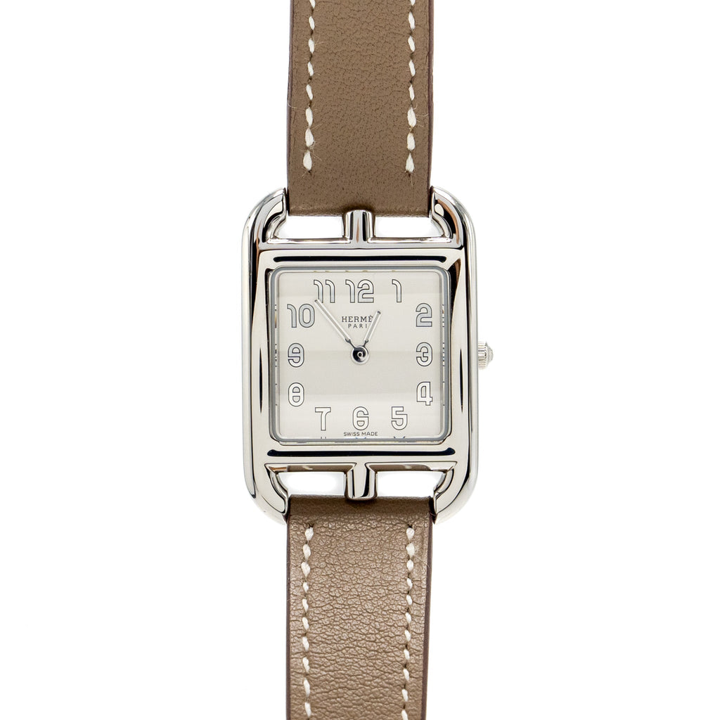 hermes-cape-cod-watch-small-model-31mm-steel-case-swift-etoupe-shw