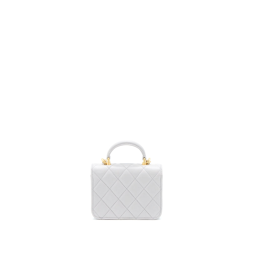 chanel-mini-top-handle-flap-bag-lambskin-light-grey-brushed-ghw