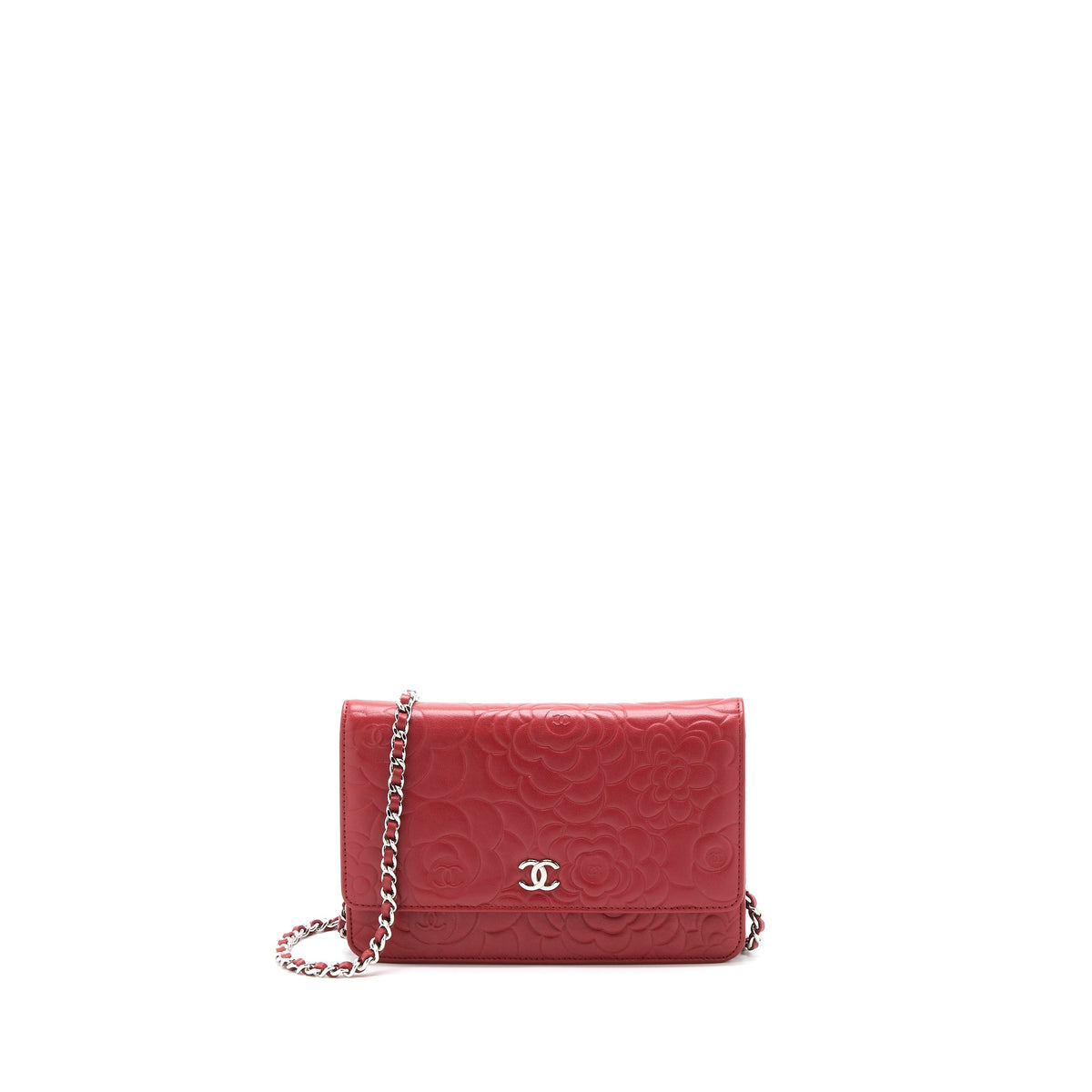 chanel-camellia-wallet-on-chain-calfskin-red-shw