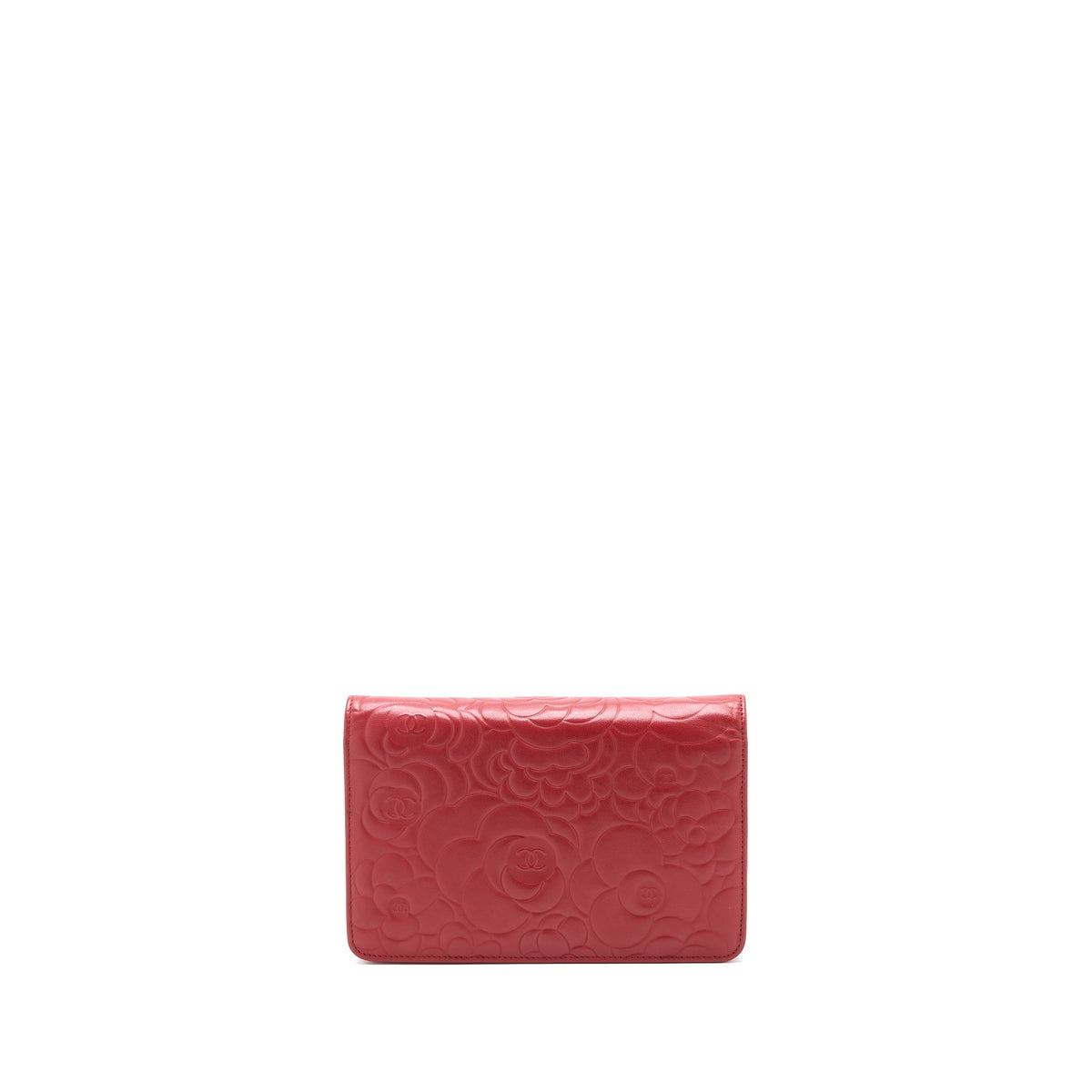 chanel-camellia-wallet-on-chain-calfskin-red-shw