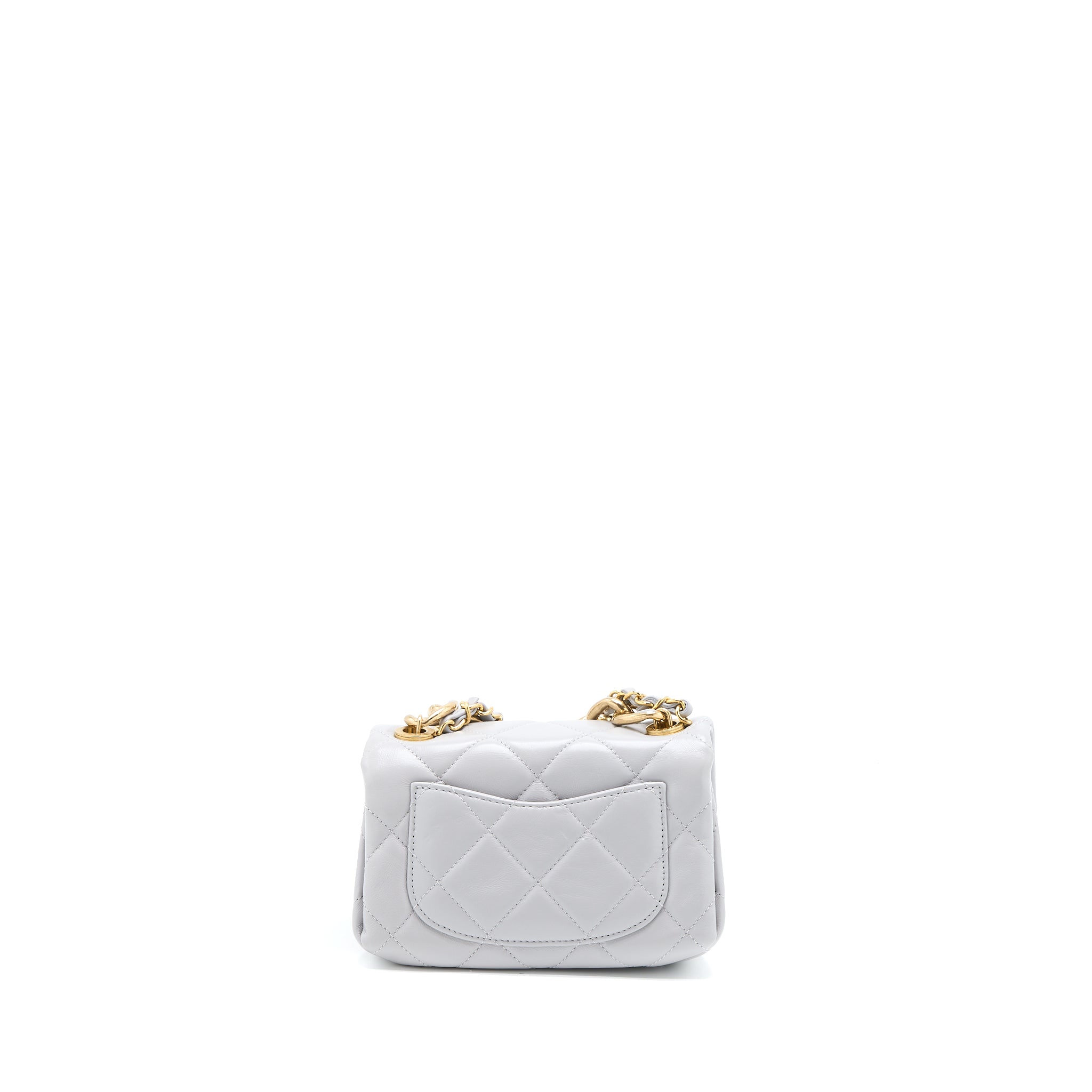 chanel-quilted-mini-flap-bag-lambskin-light-grey-ghw-microchip