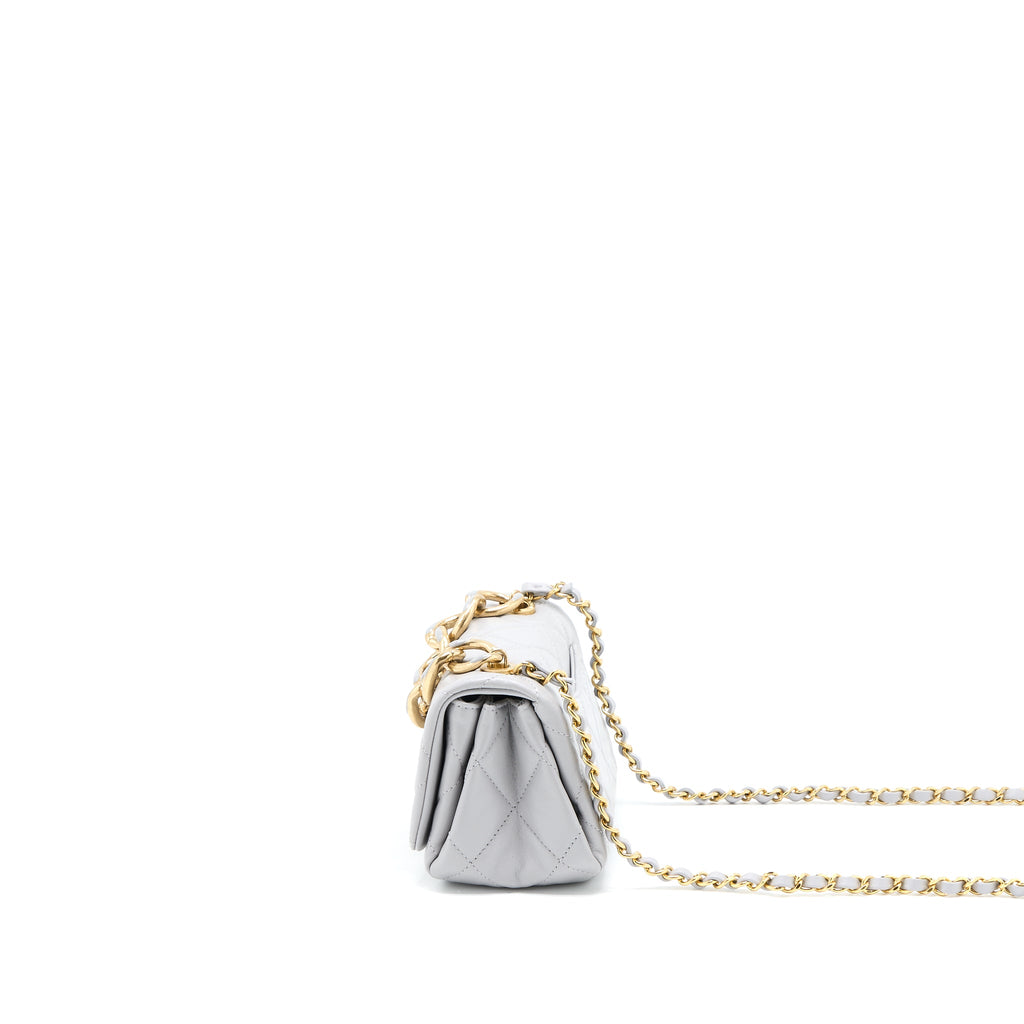 chanel-quilted-mini-flap-bag-lambskin-light-grey-ghw-microchip