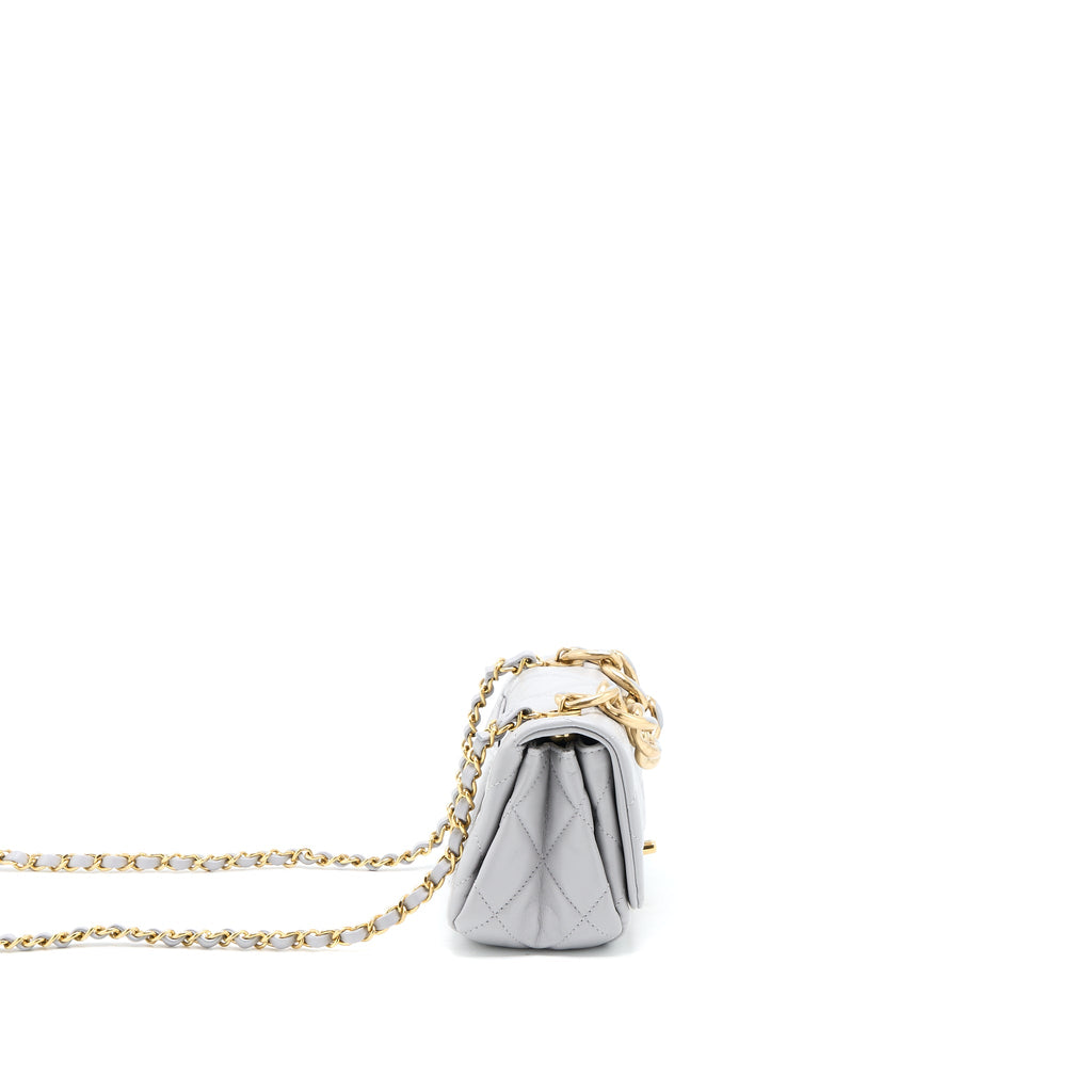 chanel-quilted-mini-flap-bag-lambskin-light-grey-ghw-microchip
