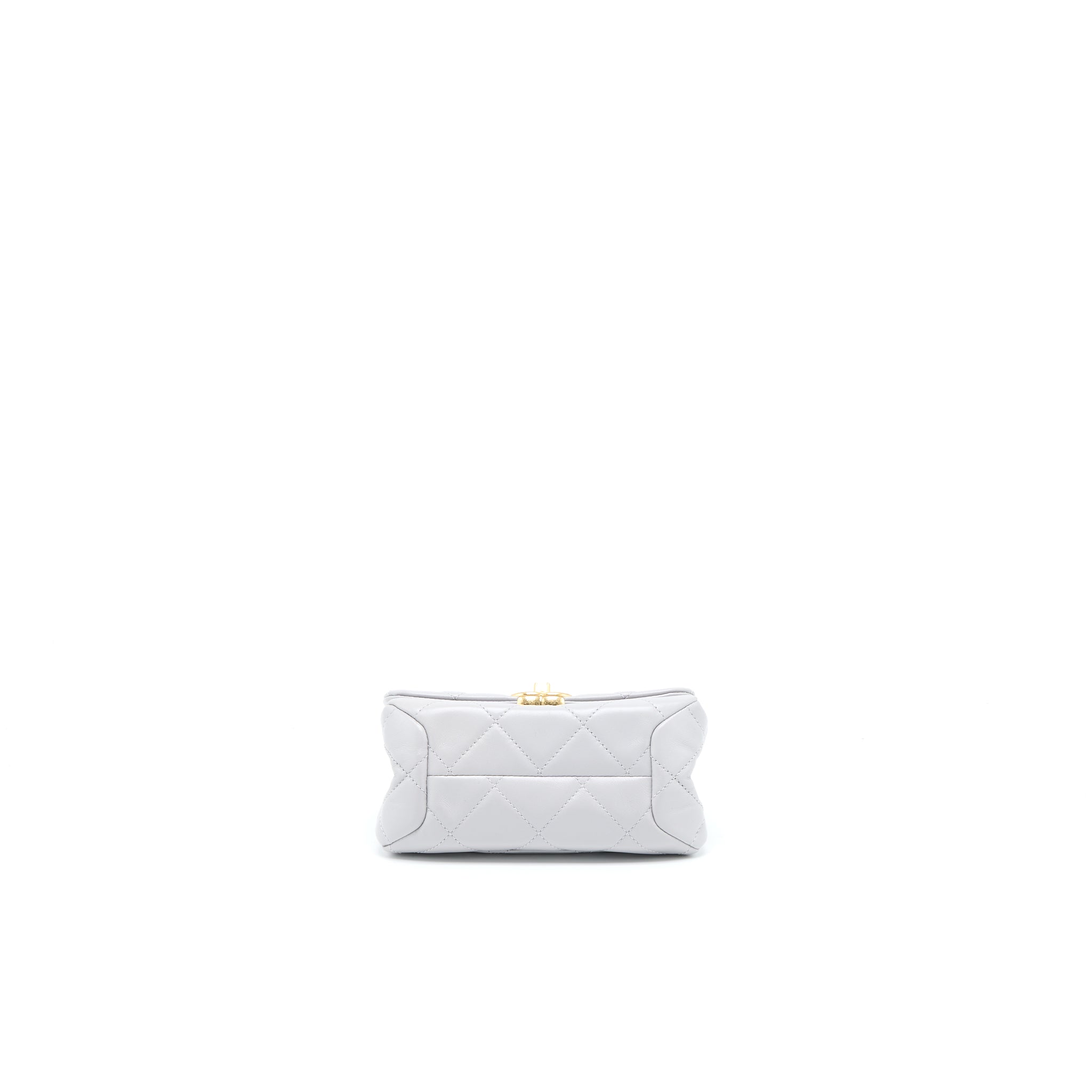 chanel-quilted-mini-flap-bag-lambskin-light-grey-ghw-microchip