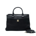 chanel-suede-leather-tote-bag-black-lghw