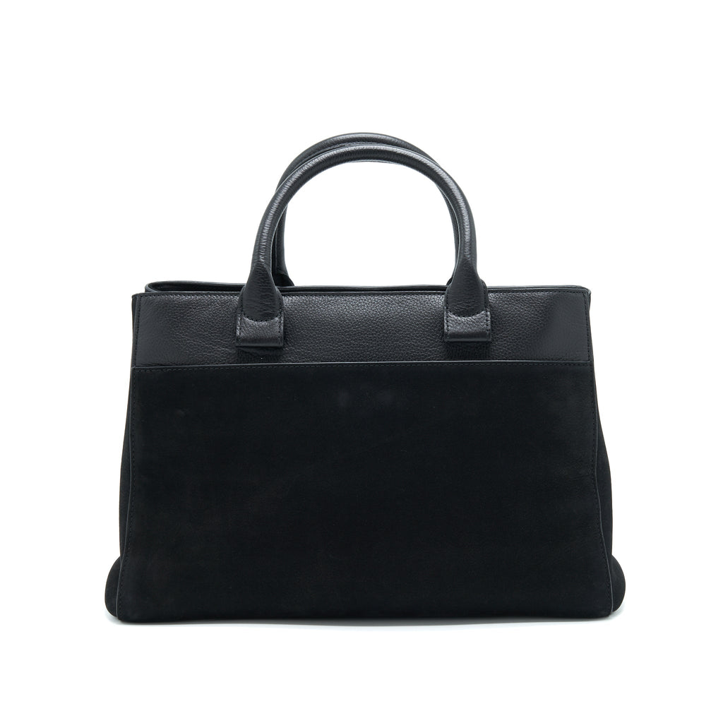 chanel-suede-leather-tote-bag-black-lghw