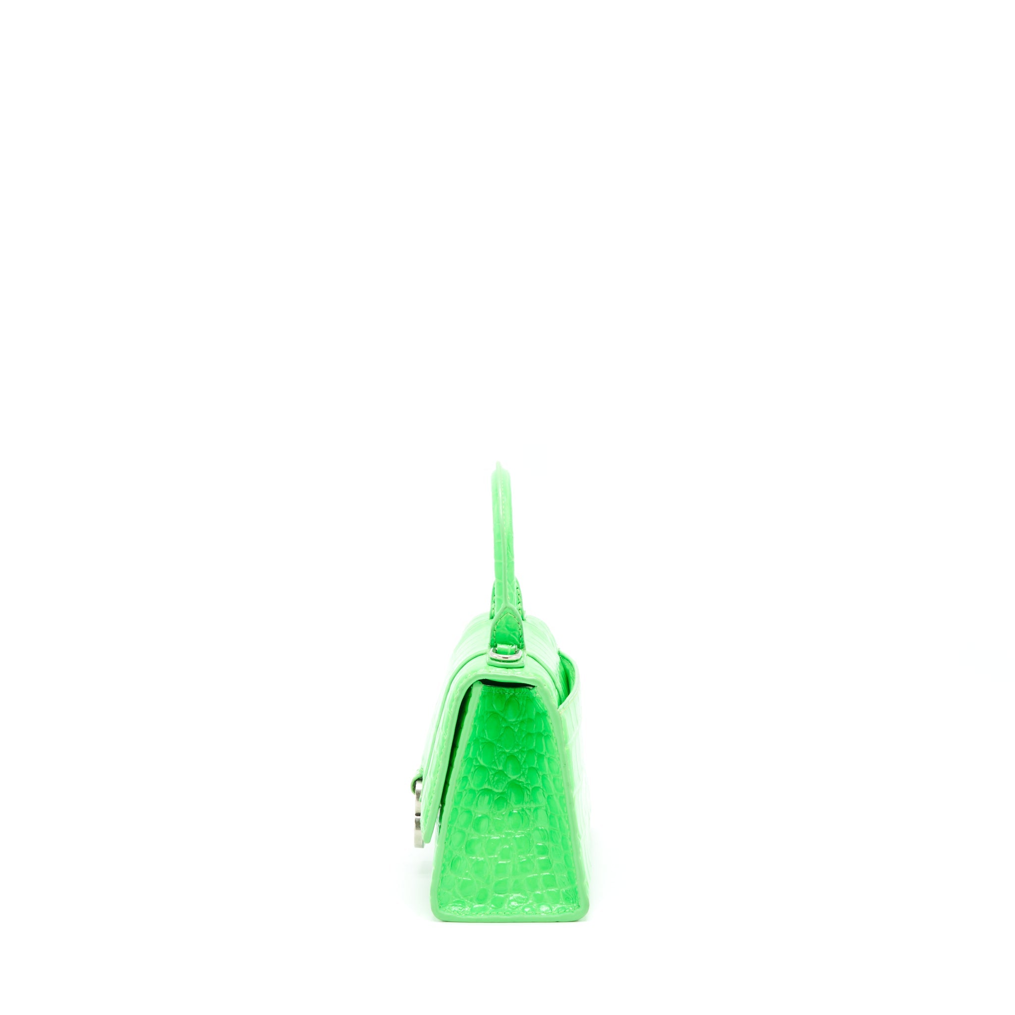 balenciaga-hourglass-xs-croc-embossed-calfskin-green-shw