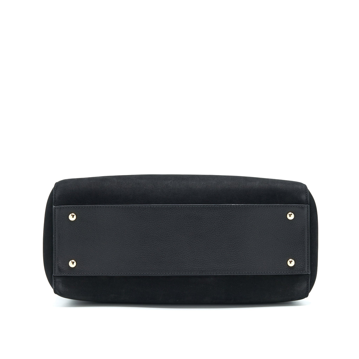 chanel-suede-leather-tote-bag-black-lghw