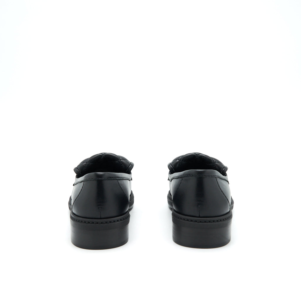 chanel-size-37-22s-quilted-cc-logo-loafer-black-lghw
