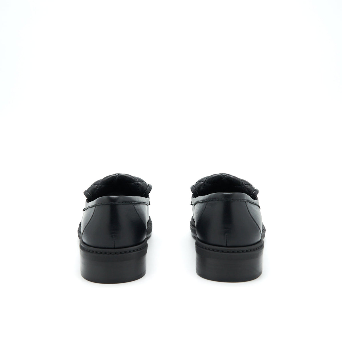 chanel-size-37-22s-quilted-cc-logo-loafer-black-lghw