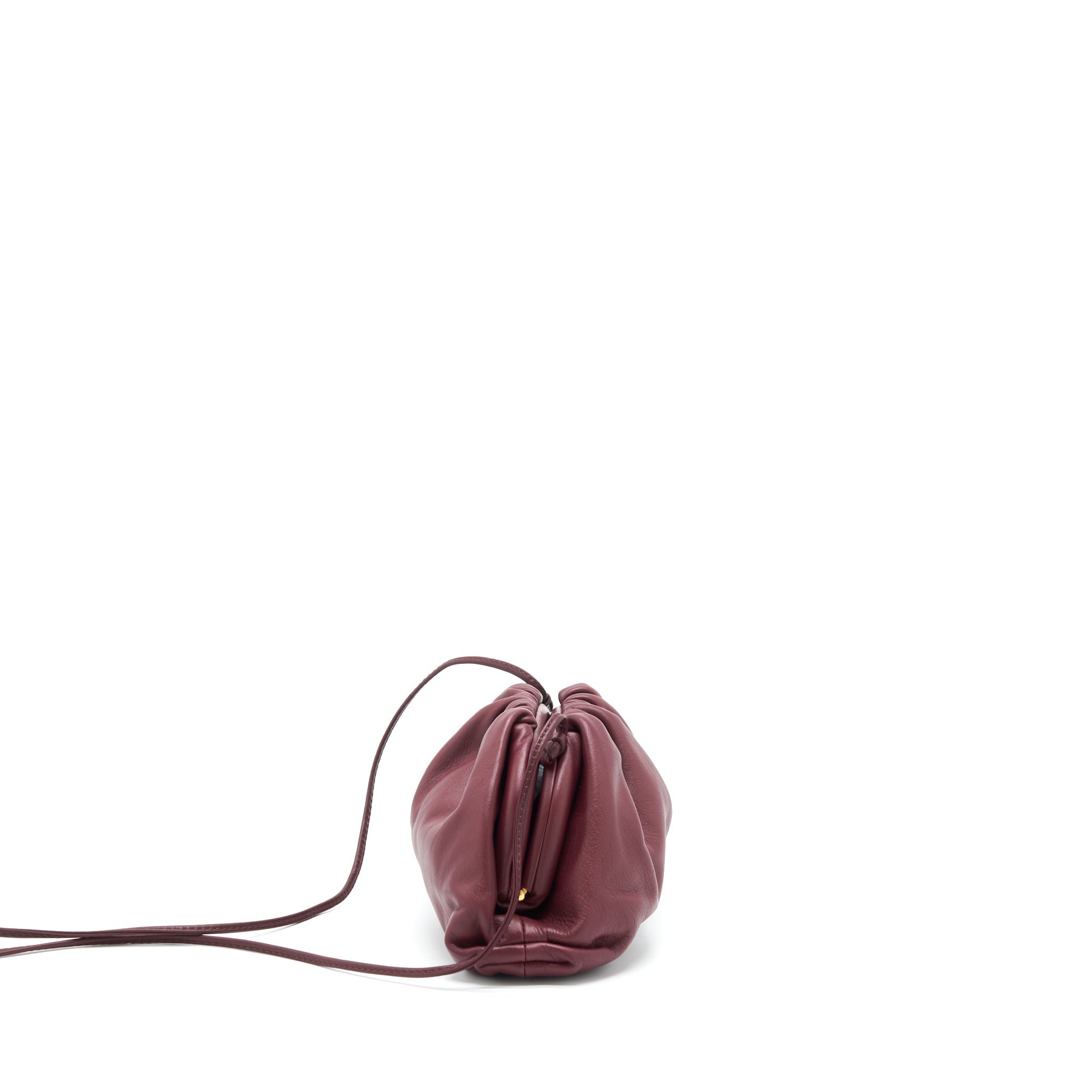 bottega-veneta-the-mini-pouch-dark-red-2