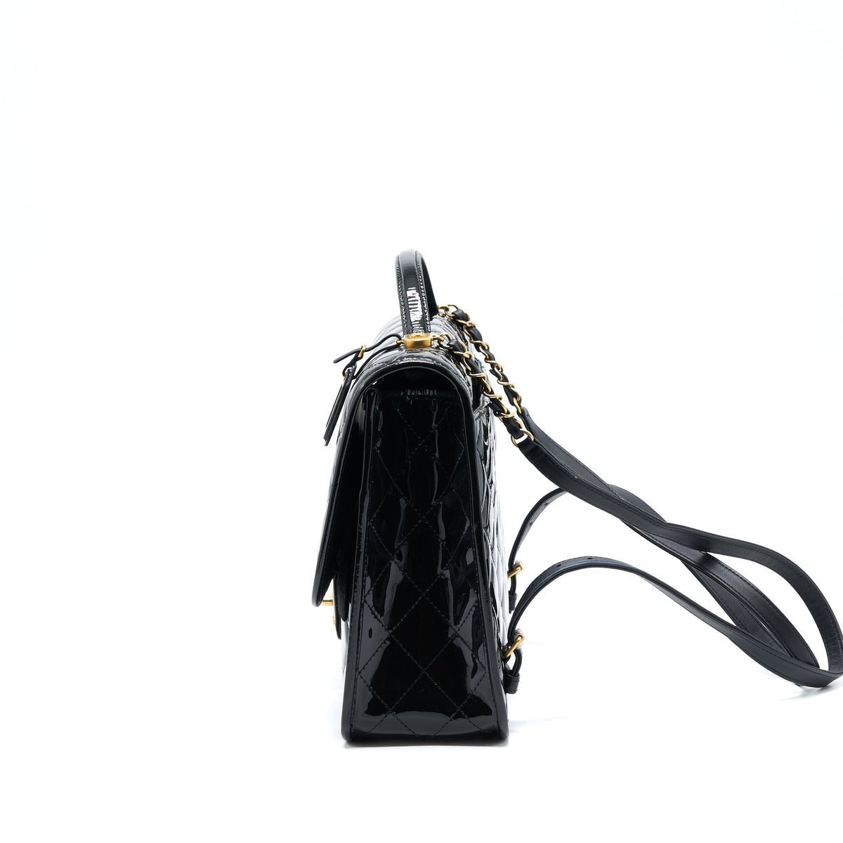 chanel-22k-large-backpack-patent-black-brushed-ghw-microchip