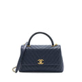 chanel-medium-chevron-coco-handle-bag-caviar-with-lizard-handle-navy-brushed-ghw