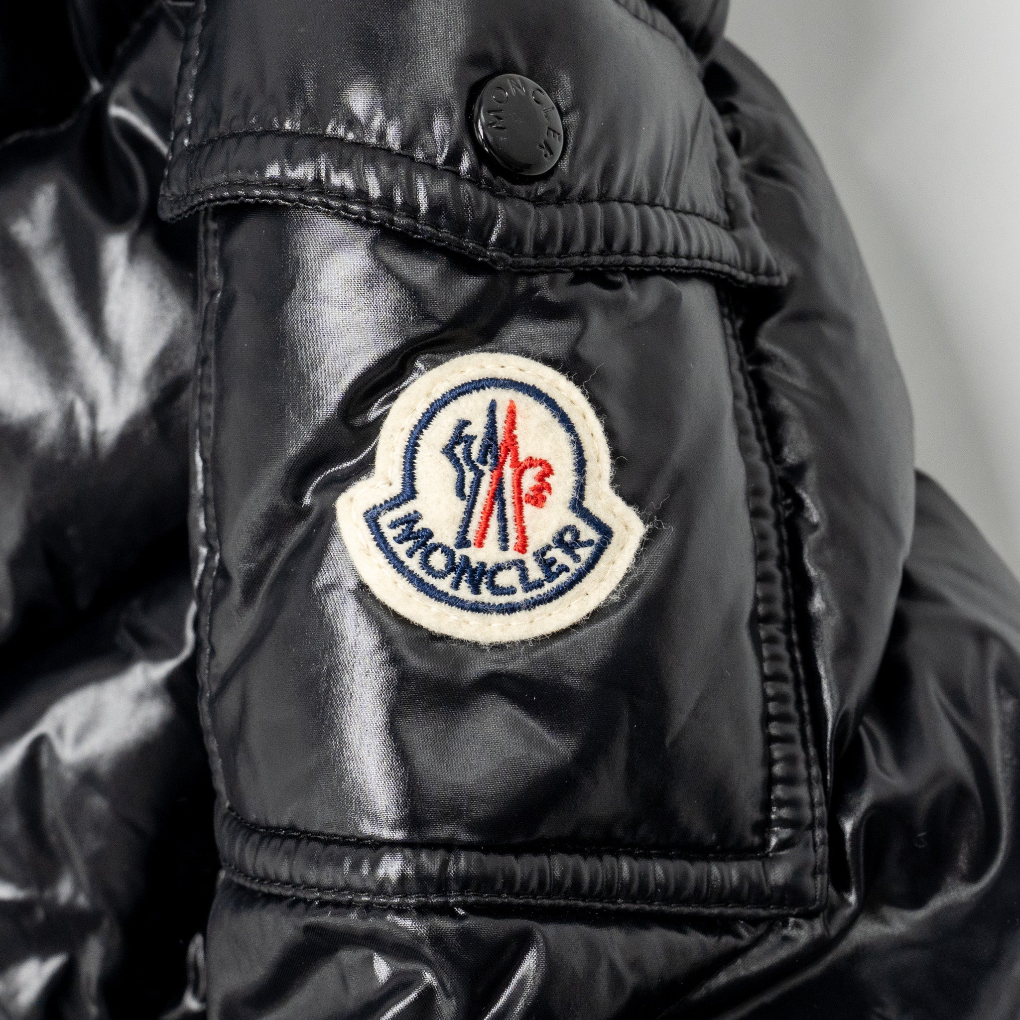 moncler-size-1-brouel-chevron-hooded-short-down-jacket-black