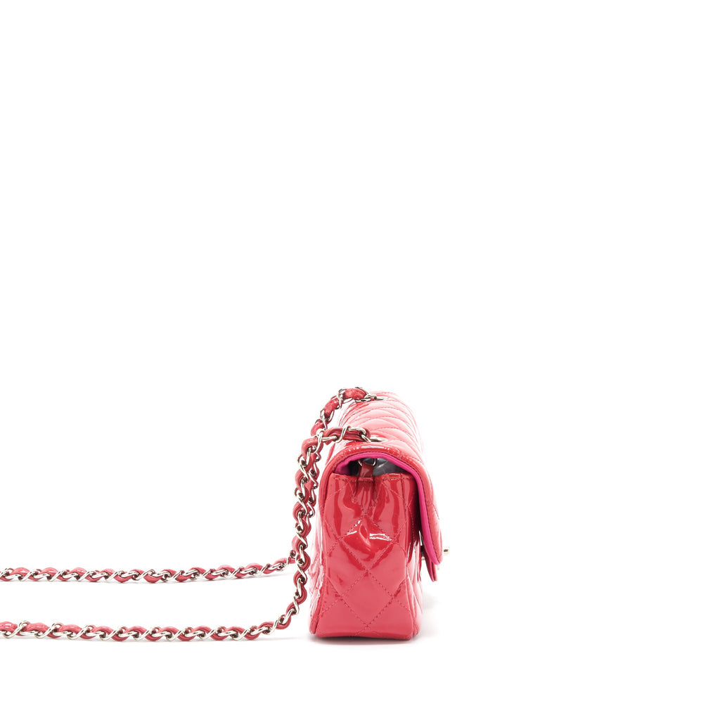 chanel-mini-rectangular-flap-bag-patent-pink-shw