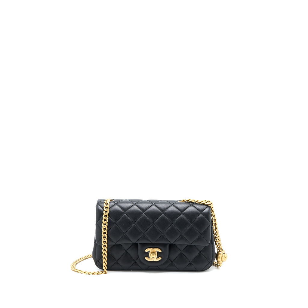 chanel-23s-camellia-chain-mini-rectangular-lambskin-black-brushed-ghw-microchip