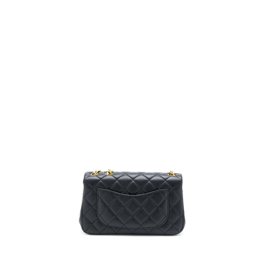 chanel-23s-camellia-chain-mini-rectangular-lambskin-black-brushed-ghw-microchip