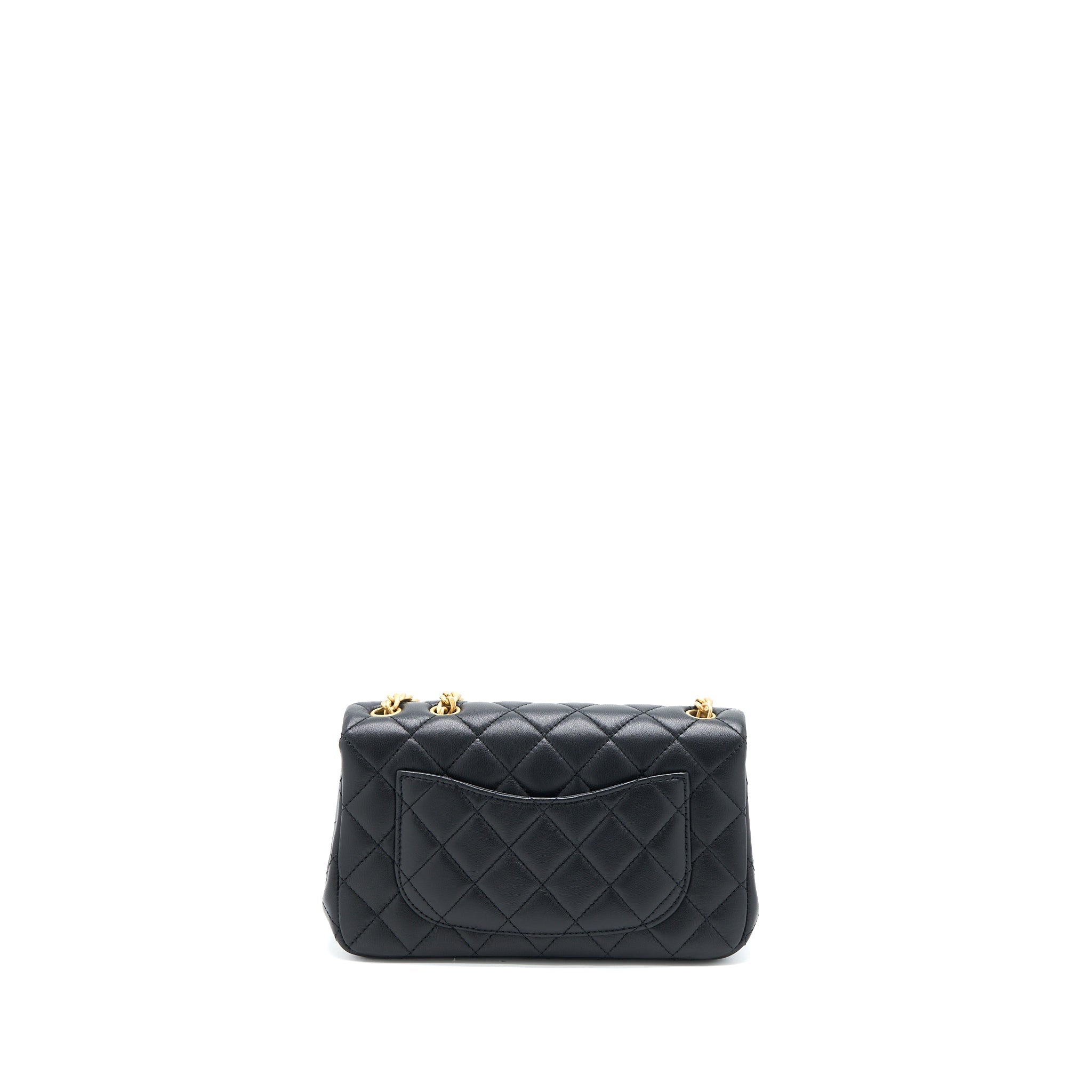 chanel-23s-camellia-chain-mini-rectangular-lambskin-black-brushed-ghw-microchip