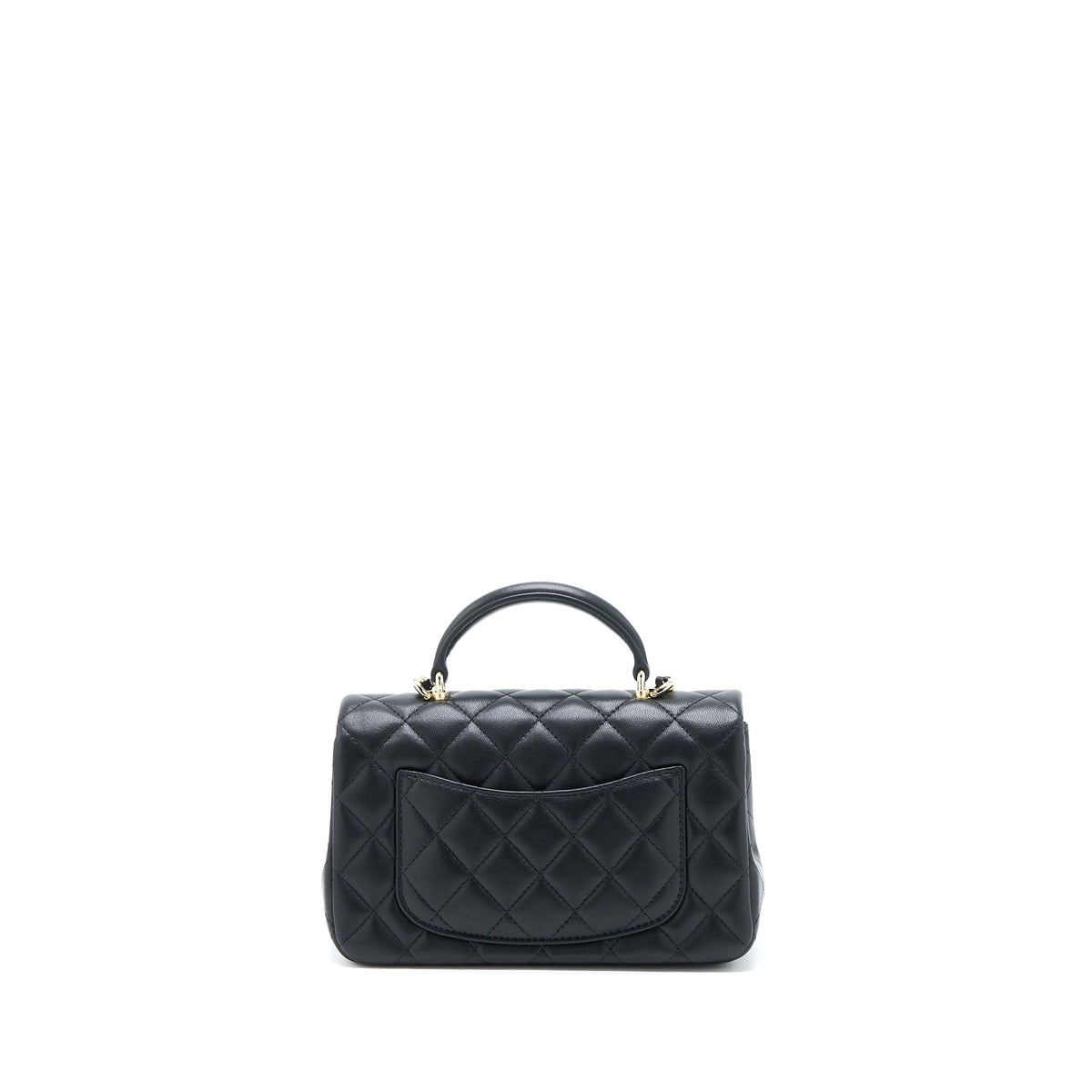 chanel-top-handle-mini-rectangular-flap-bag-lambskin-black-lghw-microchip-4