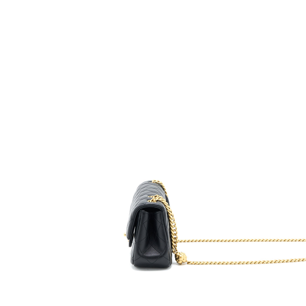 chanel-23s-camellia-chain-mini-rectangular-lambskin-black-brushed-ghw-microchip