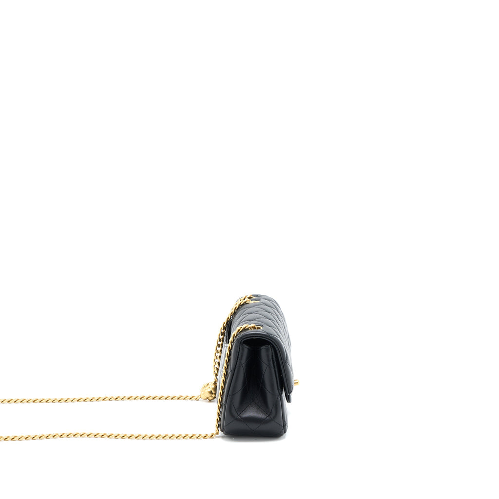 chanel-23s-camellia-chain-mini-rectangular-lambskin-black-brushed-ghw-microchip