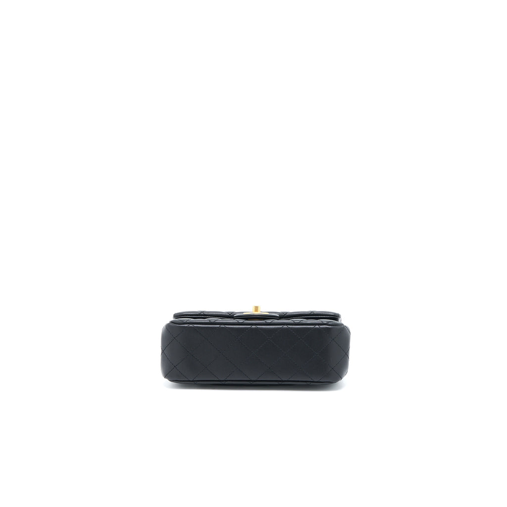 chanel-23s-camellia-chain-mini-rectangular-lambskin-black-brushed-ghw-microchip