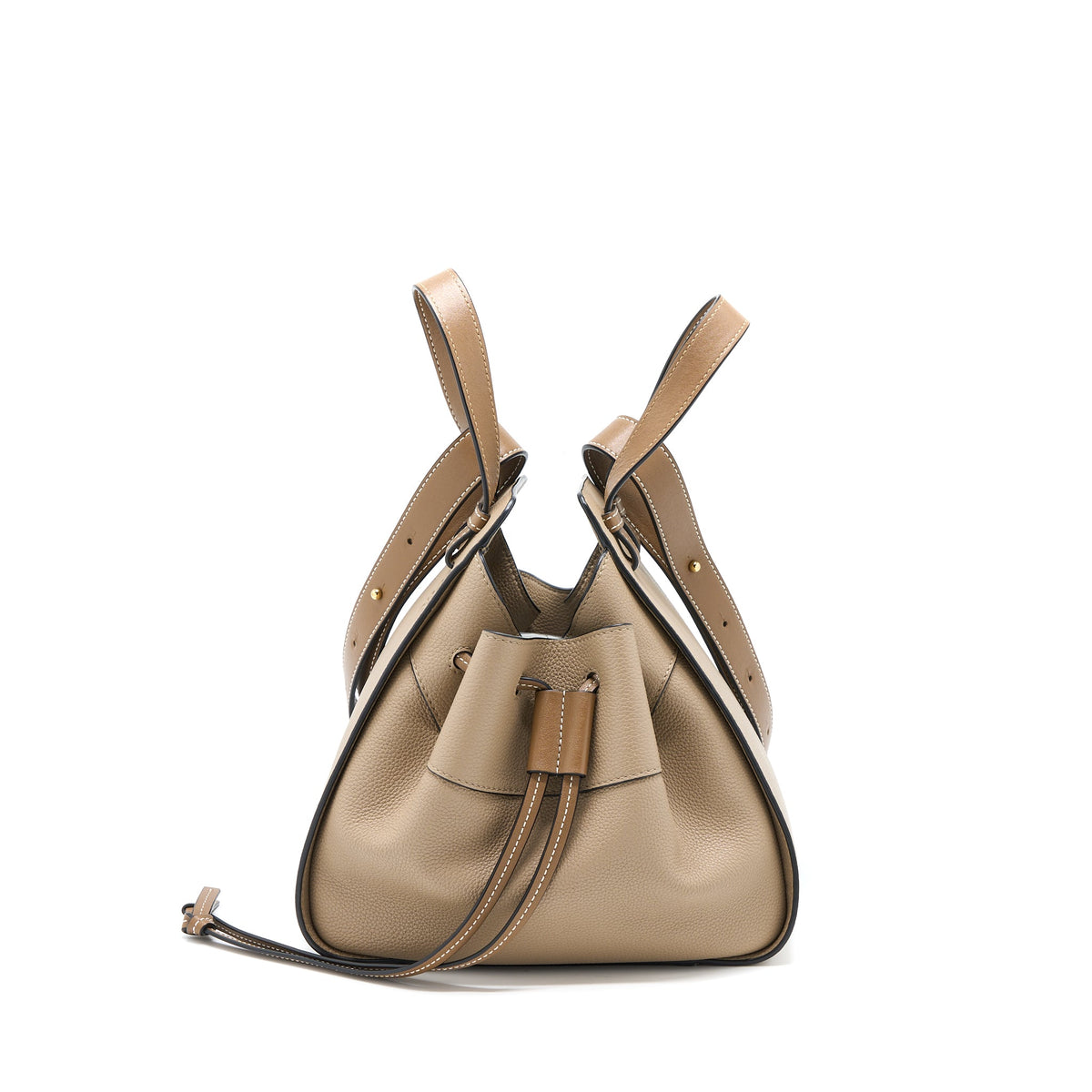 loewe-small-hammock-calfskin-sand-ghw