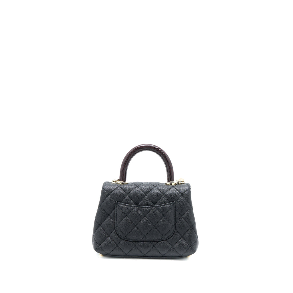 chanel-mini-coco-handle-caviar-black-burgundy-handle-lghw