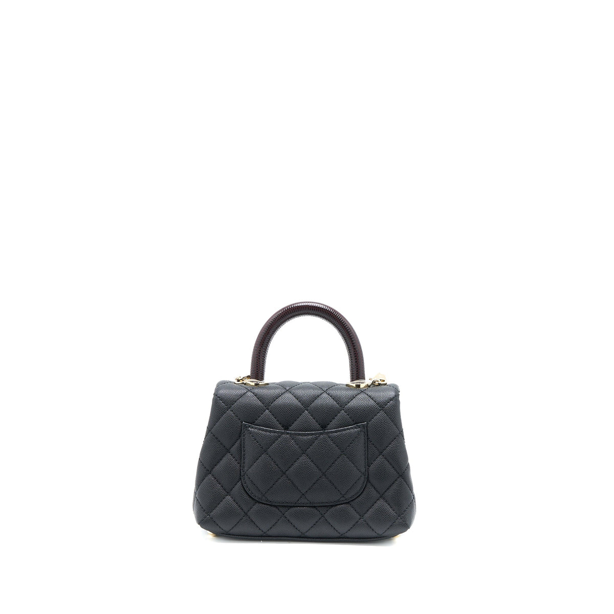 chanel-mini-coco-handle-caviar-black-burgundy-handle-lghw