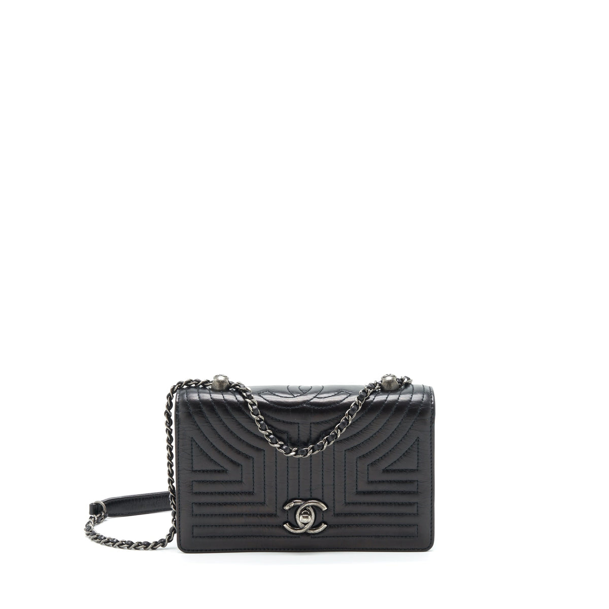 chanel-small-crossbody-bag-aged-calfskin-ruthenium-hardware
