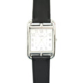hermes-cape-cod-steel-watch-33mm-with-black-strap