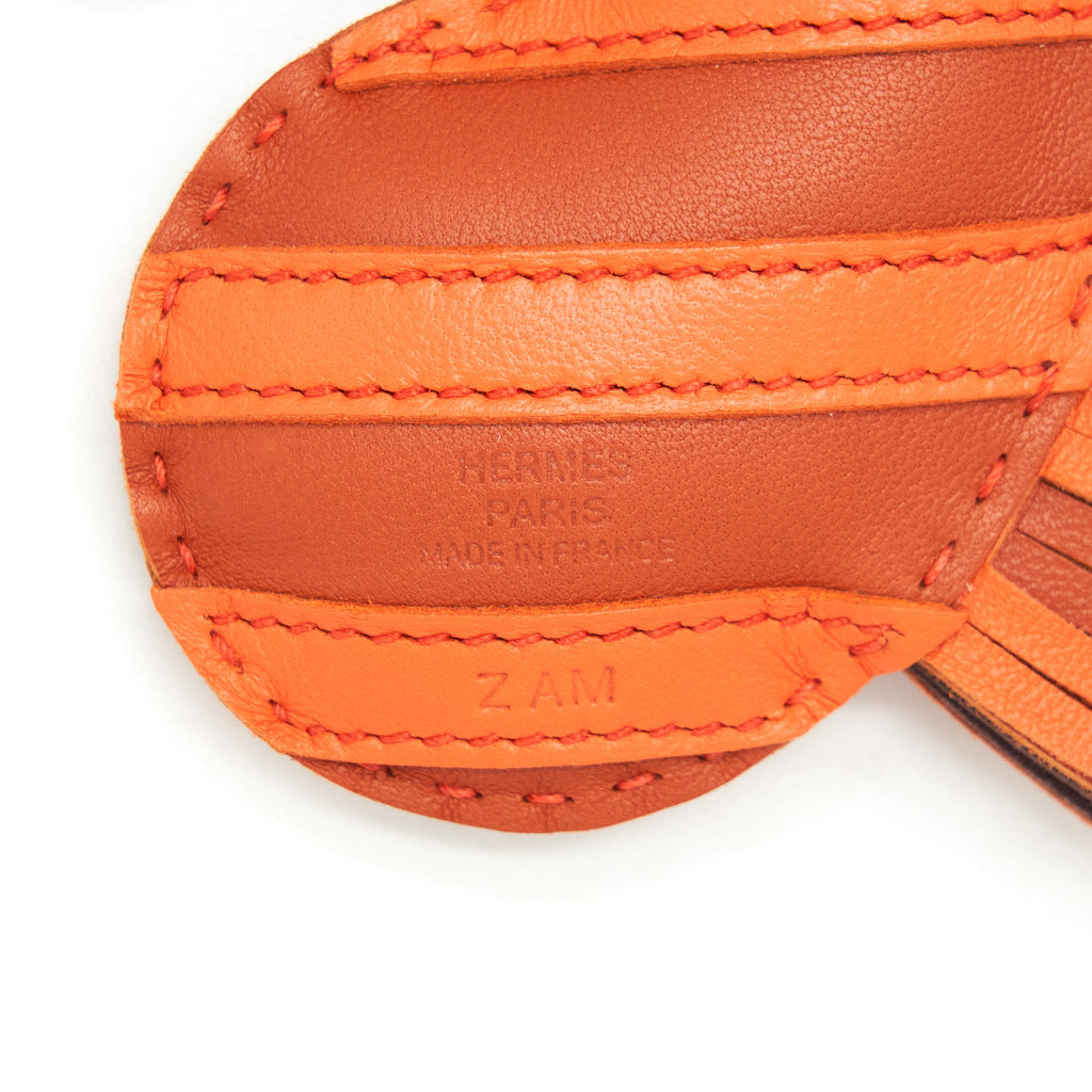 hermes-geegee-savannah-bag-charm-orange-poppy-rouge-smellier