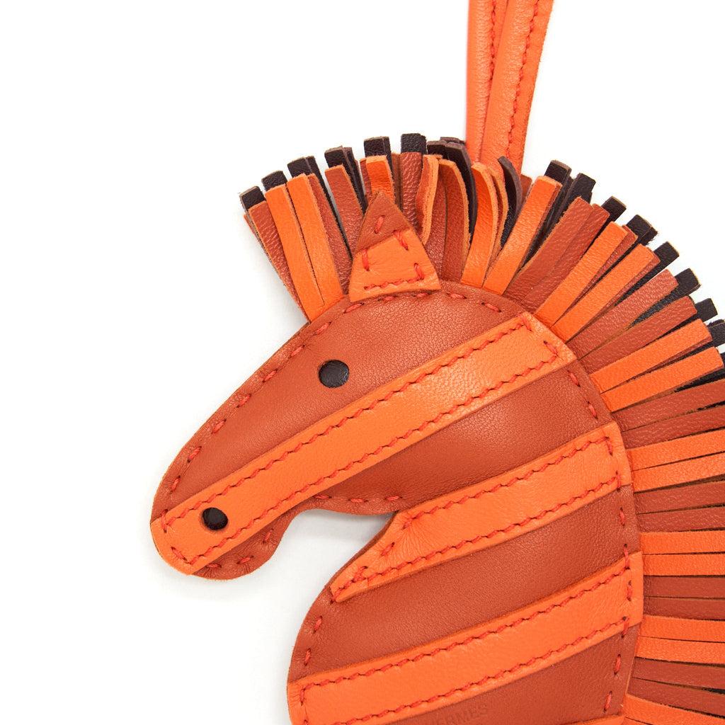 hermes-geegee-savannah-bag-charm-orange-poppy-rouge-smellier