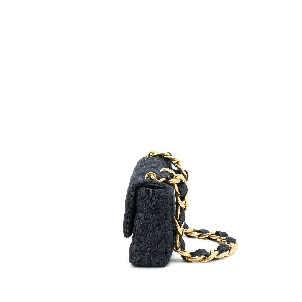 chanel-22s-giant-chain-flap-shoulder-bag-denim-brushed-ghw