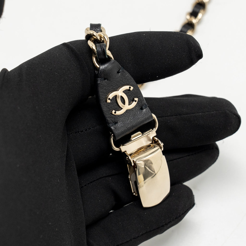 chanel-chain-shoulder-strap-with-leather-black-lghw