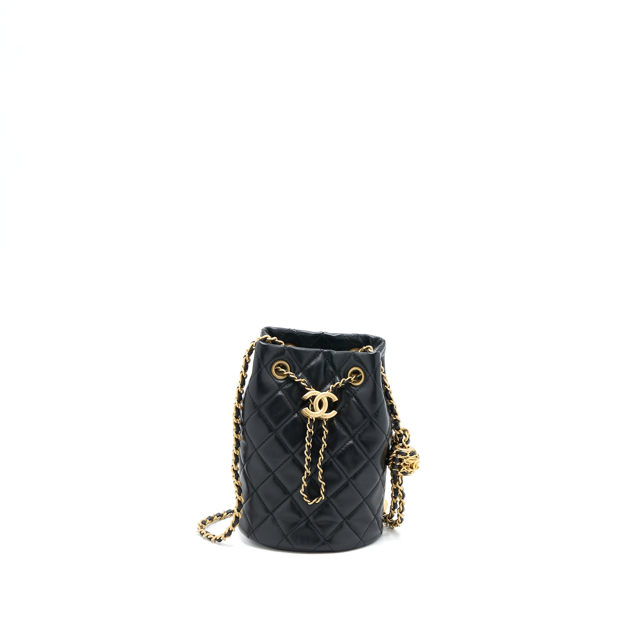 chanel-22s-pearl-crush-bucket-bag-lambskin-black-brushed-ghw-microchip-copy-copy