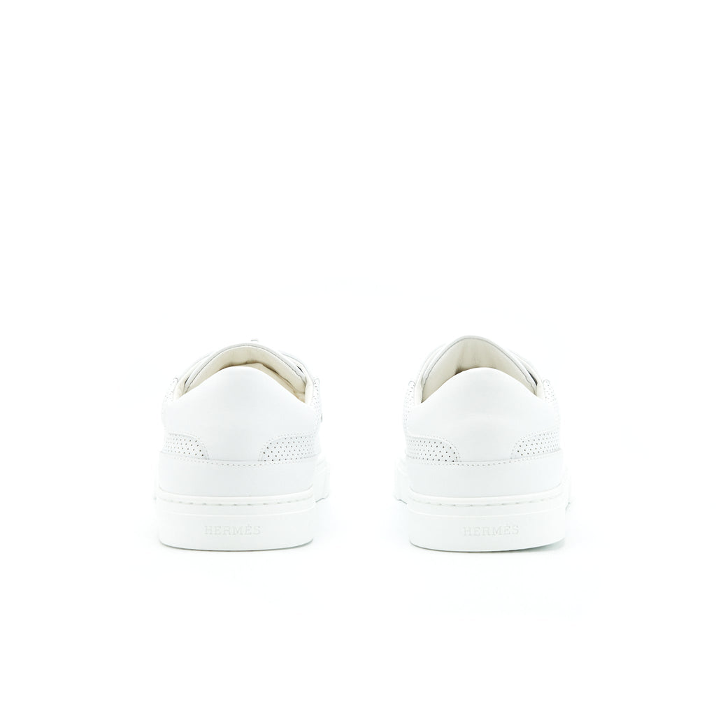 hermes-size-39-day-sneaker-perforated-calfskin-sliver-kelly-buckle