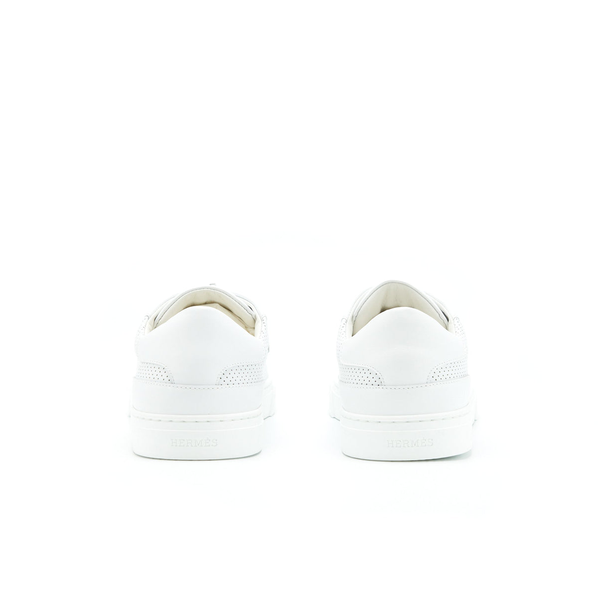 hermes-size-39-day-sneaker-perforated-calfskin-sliver-kelly-buckle