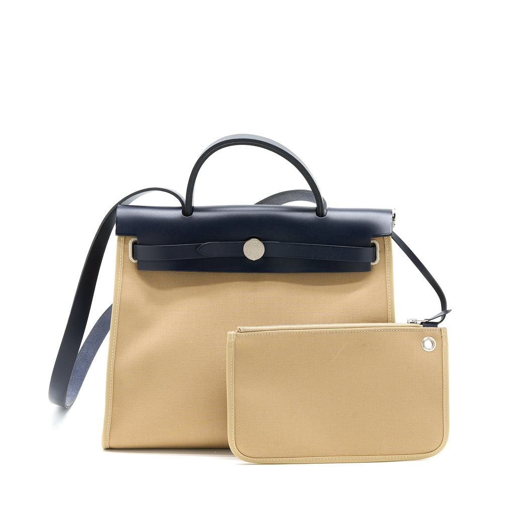 hermes-herbag-31-zip-bag-canvas-hunter-trench-blue-indigo-shw-stamp-z