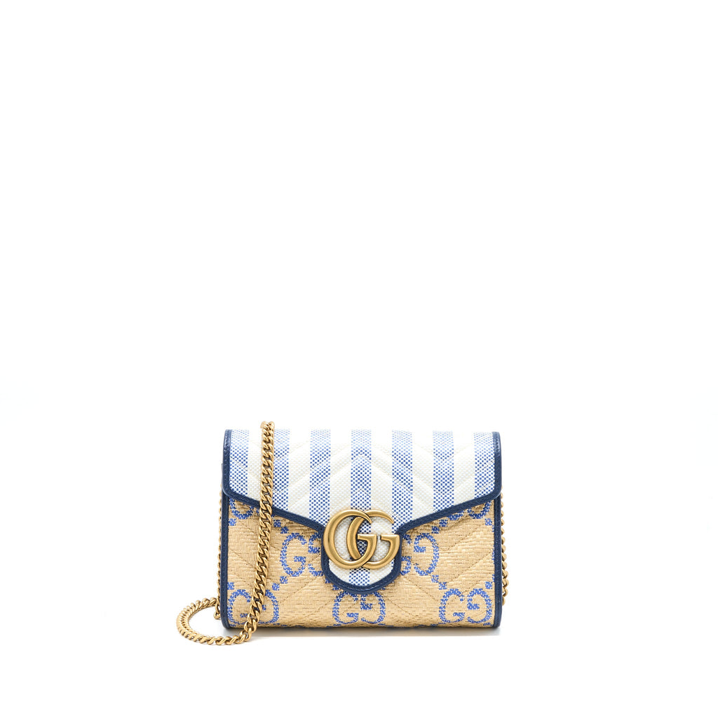 gucci-gg-marmont-flap-bag-raffia-blue-multicolour-ghw