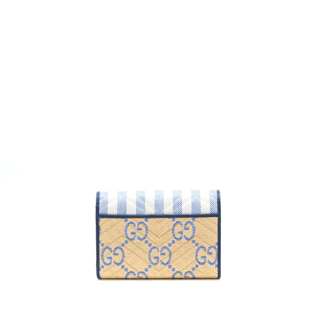 gucci-gg-marmont-flap-bag-raffia-blue-multicolour-ghw