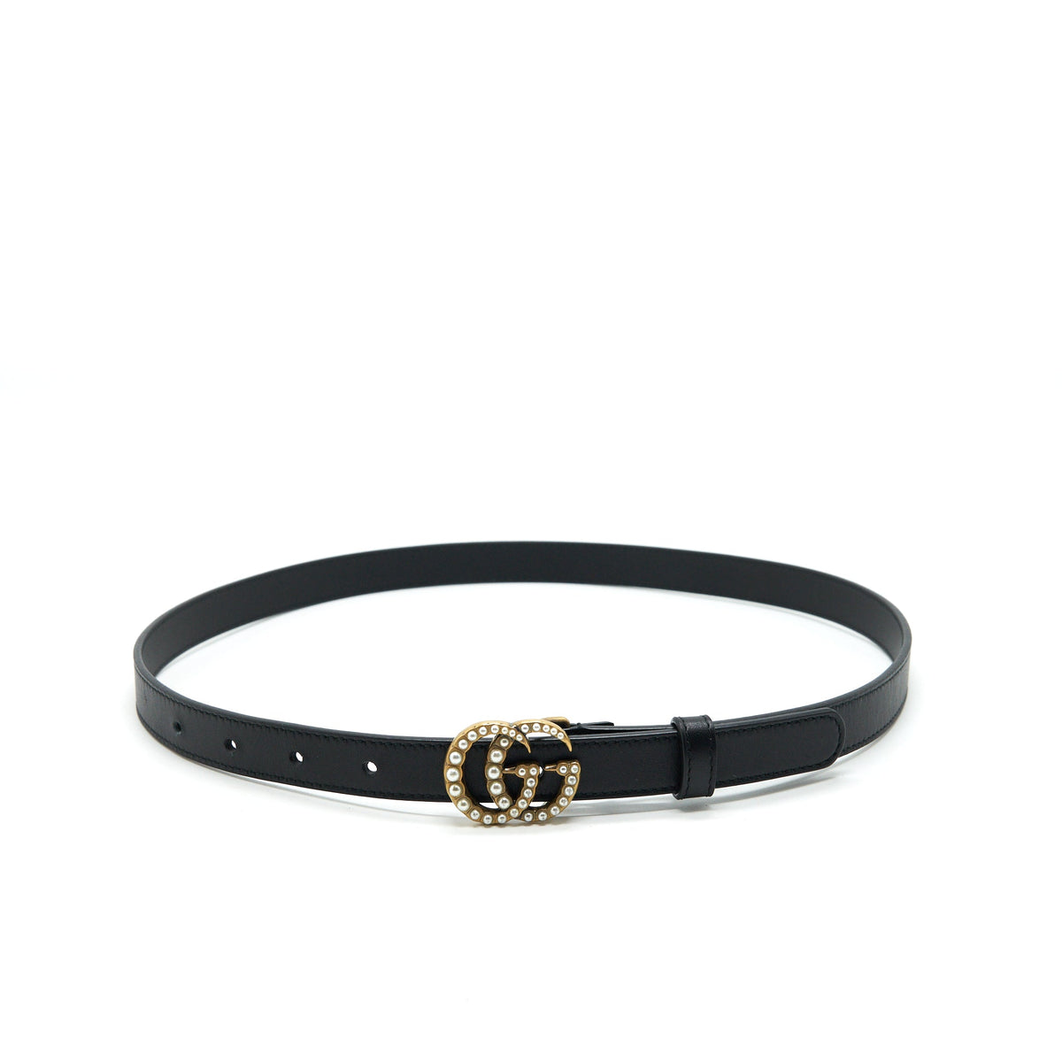 gucci-size-80-leather-belt-with-pearl-double-g