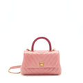 chanel-small-coco-handle-chevron-calfskin-with-lizard-handle-pink-ghw