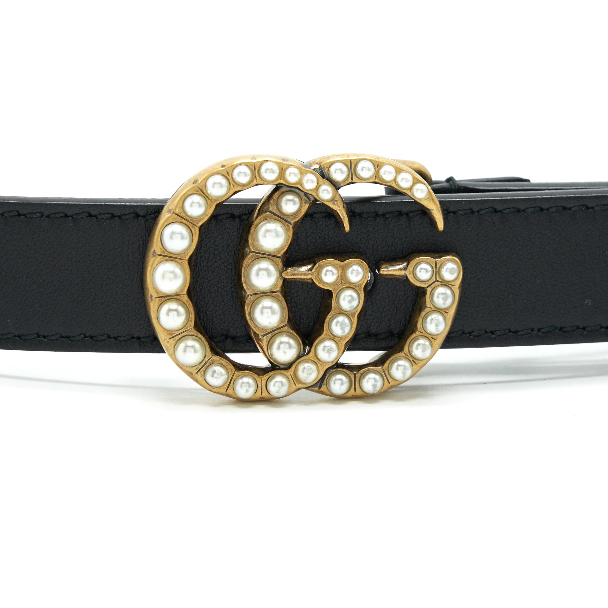 gucci-size-80-leather-belt-with-pearl-double-g